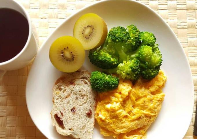 【美好早晨】蓬鬆黃金早餐蛋 食譜成品照片