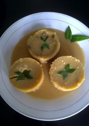 Foto resep kue talam ubi blender kismis