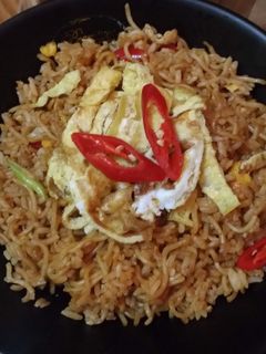 Foto resep Nasi goreng mawut