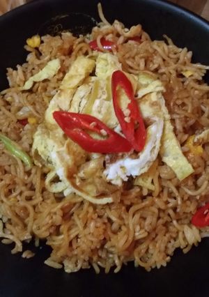 Foto resep Nasi goreng mawut