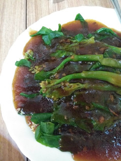 Foto resep Tumis kailan saos tiram vegetarian
