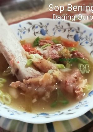 Foto resep Sop Bening Daging Qurban