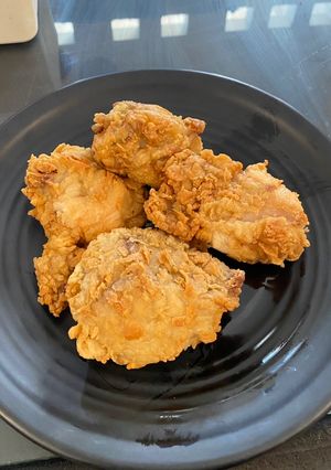 Foto resep Ayam Goreng Tepung (Fried Chicken)