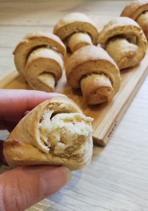 Une photo de Croissants express vegan 😜