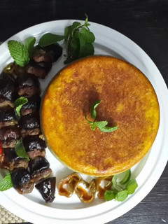 عکسی از دستور کباب کوفته بادمجان آنتپ ترکی (antepli kazan patlıcan köfte)