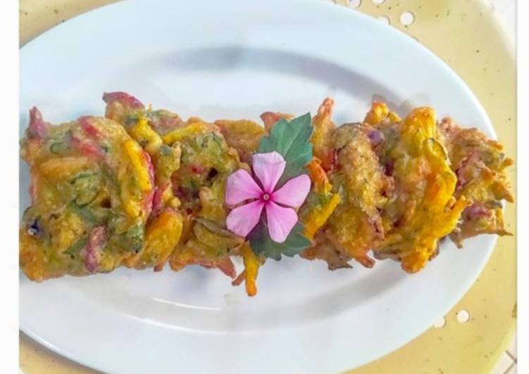 Resep Bakwan Sayur Ekonomis Untuk Jualan