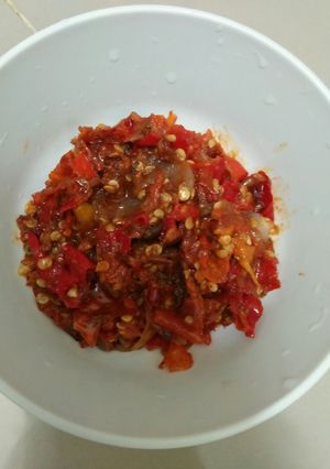 Foto resep Sambel Terasi Mantul