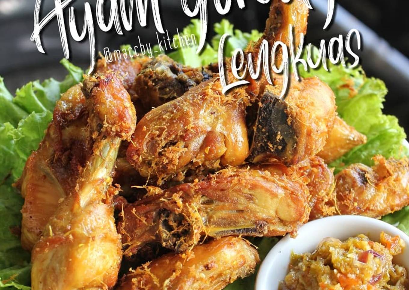 Ayam goreng lengkuas