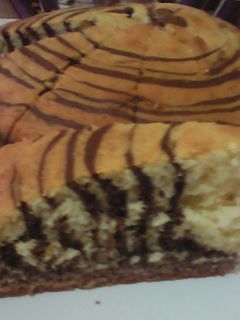 صورة لوصفة كيكة 🎂 النمر 🐯
