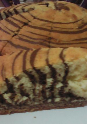 صورة لوصفة كيكة 🎂 النمر 🐯