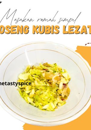 Foto resep 37. Oseng Kubis ala Kondangan