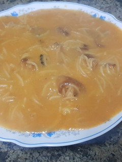 صورة لوصفة شوربة عدس احلى تدفئة في الشتا 🥶😋