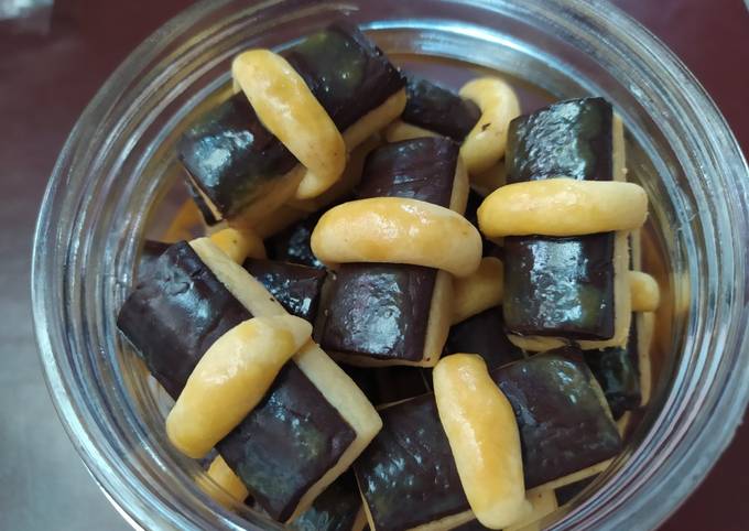 Choco Stik Coklat (Kuker lebaran)