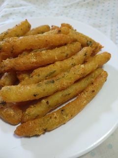 Foto resep Stik Kentang Keju (Potato Cheese Stick)