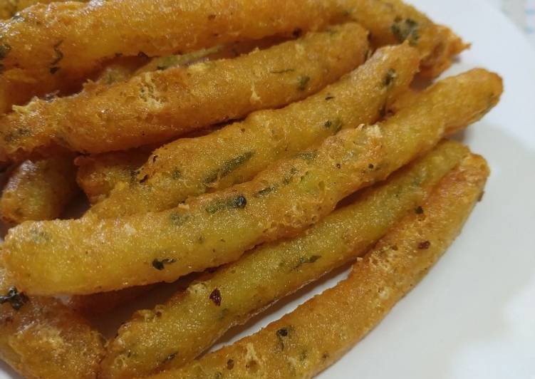 Stik Kentang Keju (Potato Cheese Stick)