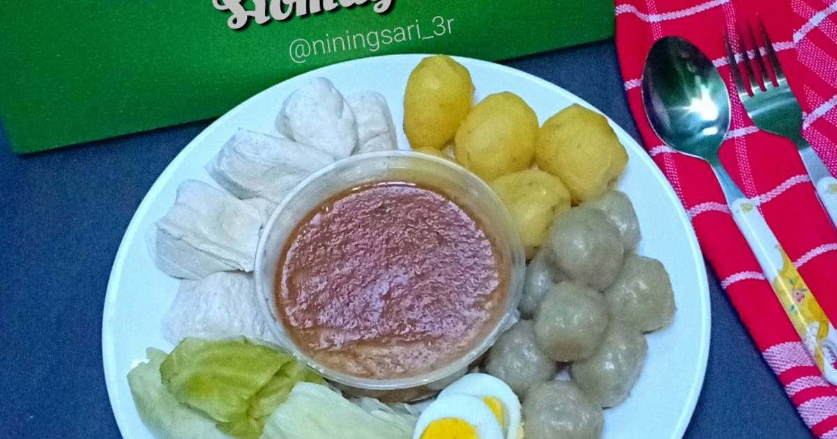 Resep Siomay Aci Oleh Nining Sari 3r Cookpad