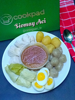 Foto resep Siomay Aci