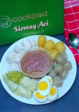 Foto resep Siomay Aci