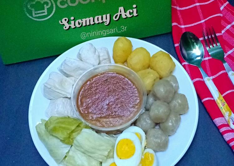 Cara Gampang Menyiapkan Siomay Aci Anti Gagal