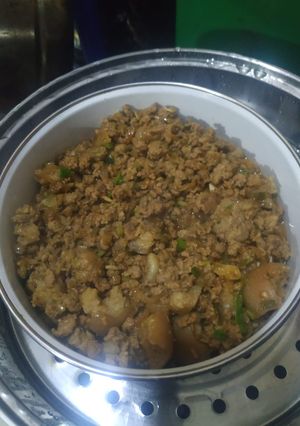 Foto resep Tahu kukus daging giling