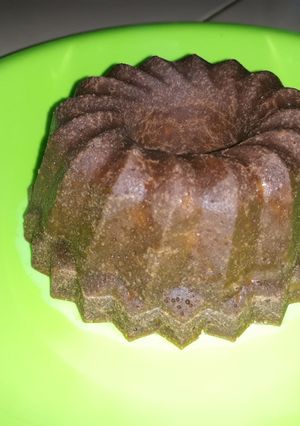 Foto resep Kue pisang coklat kukus