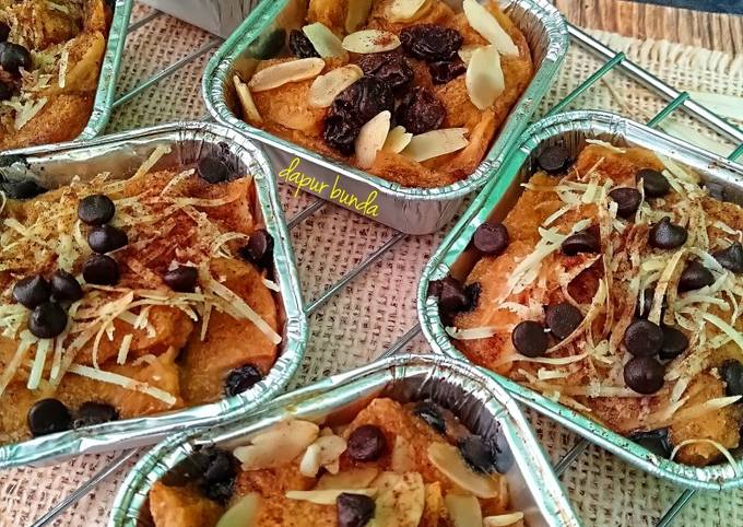 Yuk intip, Resep memasak Puding roti tawar yang sesuai selera