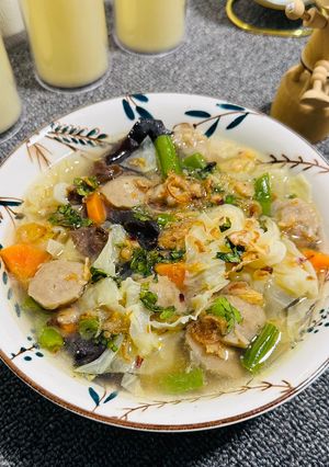 Foto resep Sop Bakso Sayur