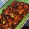 Iwak karing telang masak asam