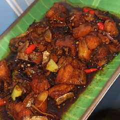 Iwak karing telang masak asam রেসিপির প্রধান ছবি