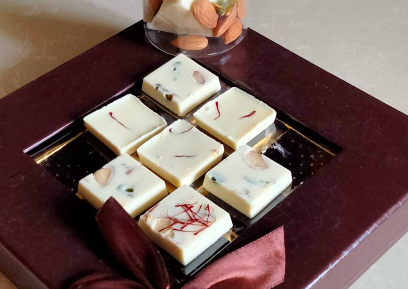 Fusion of Indian spice and chocolate
