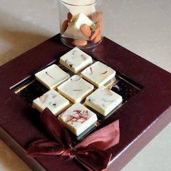 Fusion of Indian spice and chocolate A picture of Fusion of Indian spice and chocolate.