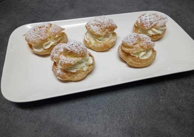 Choux à la crème