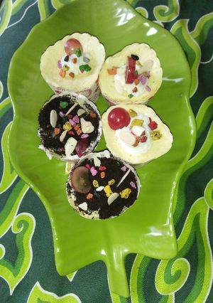 Foto resep Hokkaido cake pasir dan kerikil pantai