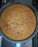 Torta de naranja casera