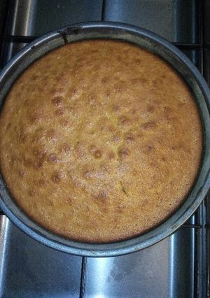 Una foto de Torta de naranja casera