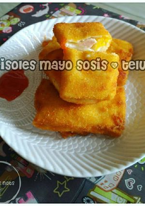 Foto resep Risoles mayo isi sosis & telur