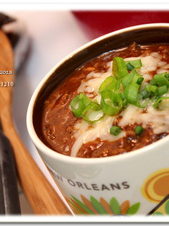 Chili 美式辣肉醬湯 的食譜成品照片