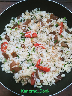 Foto resep Nasi Goreng Kikil