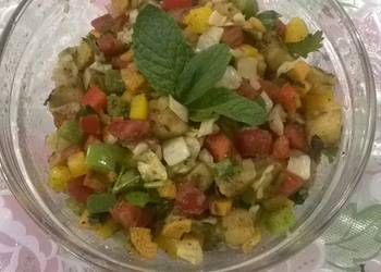 Update, Prepare Recipe Burnt potato salad For fast Yummy