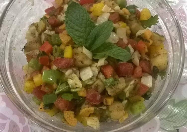 Easiest Way to Prepare Perfect Burnt potato salad. (For fast)