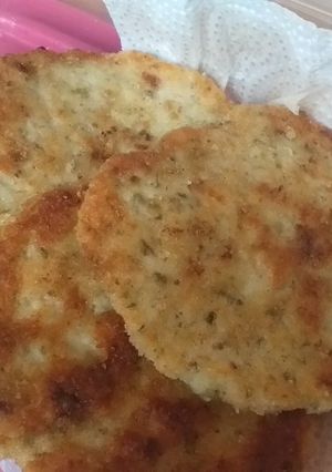 Una foto de Hamburguesas de Pollo👍