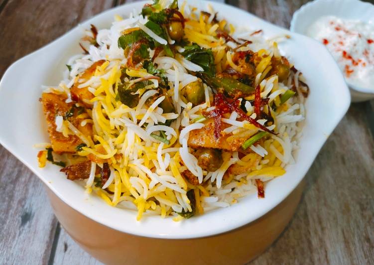 Steps to Make Speedy Hyderabadi Dum Biryani