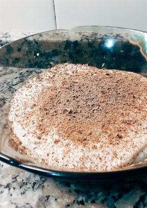 Una foto de Postre de bananas vegano