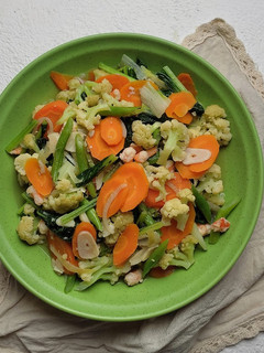 Foto resep Capcay Udang