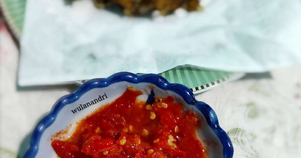 97 resep sambal rampai enak dan sederhana ala rumahan Cookpad