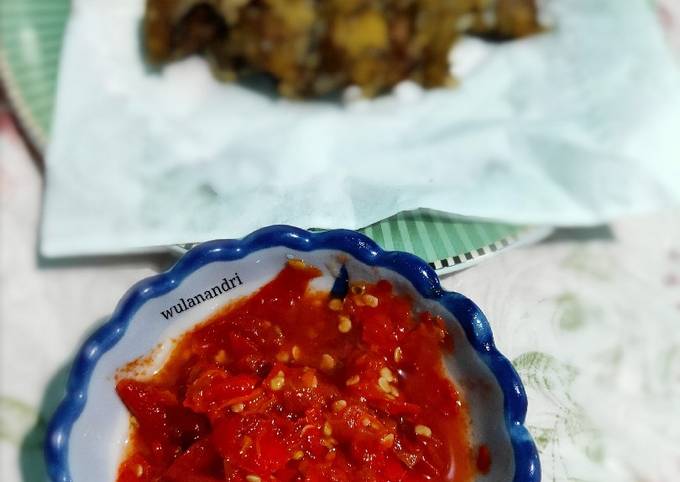 Sambal Cung Kediro (rampai)