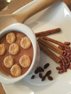 Una foto de Habichuelas con dulces