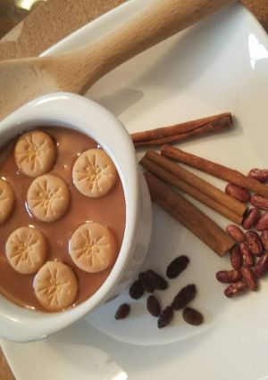 Una foto de Habichuelas con dulces