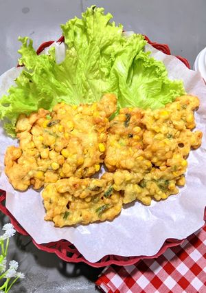 Foto resep Perkedel Jagung Ayam