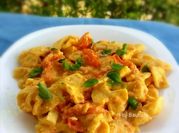 Una foto de pasta fresca